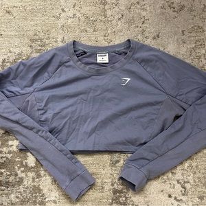 Gymshark Crop Long Sleeve